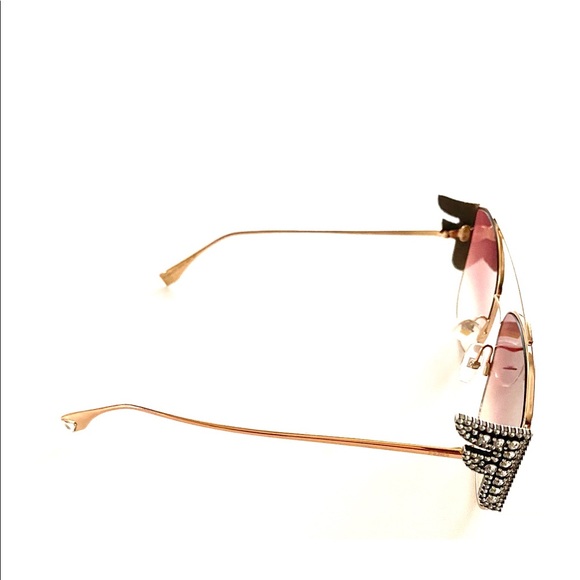 Fendi Crystal Sunglasses - Picture 16 of 16